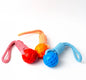 Single Long Rope Rubber Ball