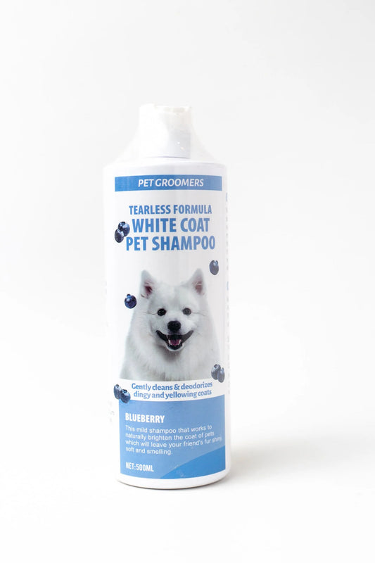 TEARLESS FORMULA WHITE COAT DOG SHAMPOO