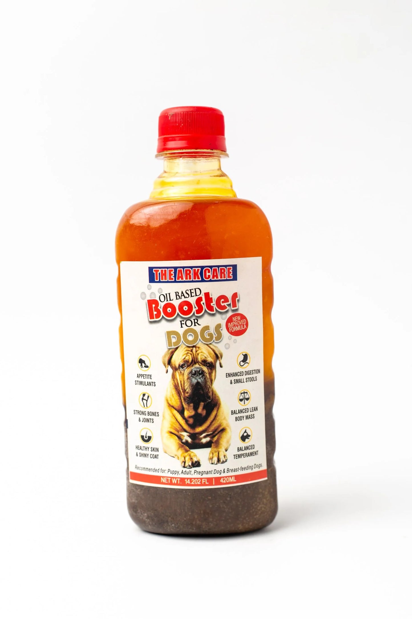 The Ark Care Oil Based Booster