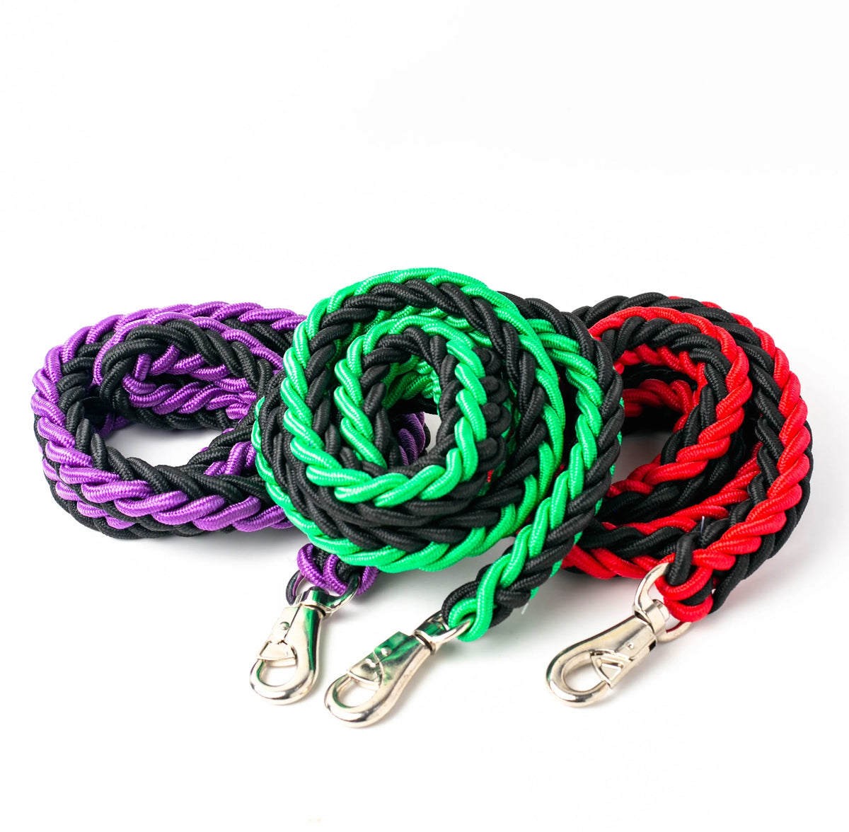 Leashes Poly Rope Woven Rope Leash For M-XL Dogs – Petrite