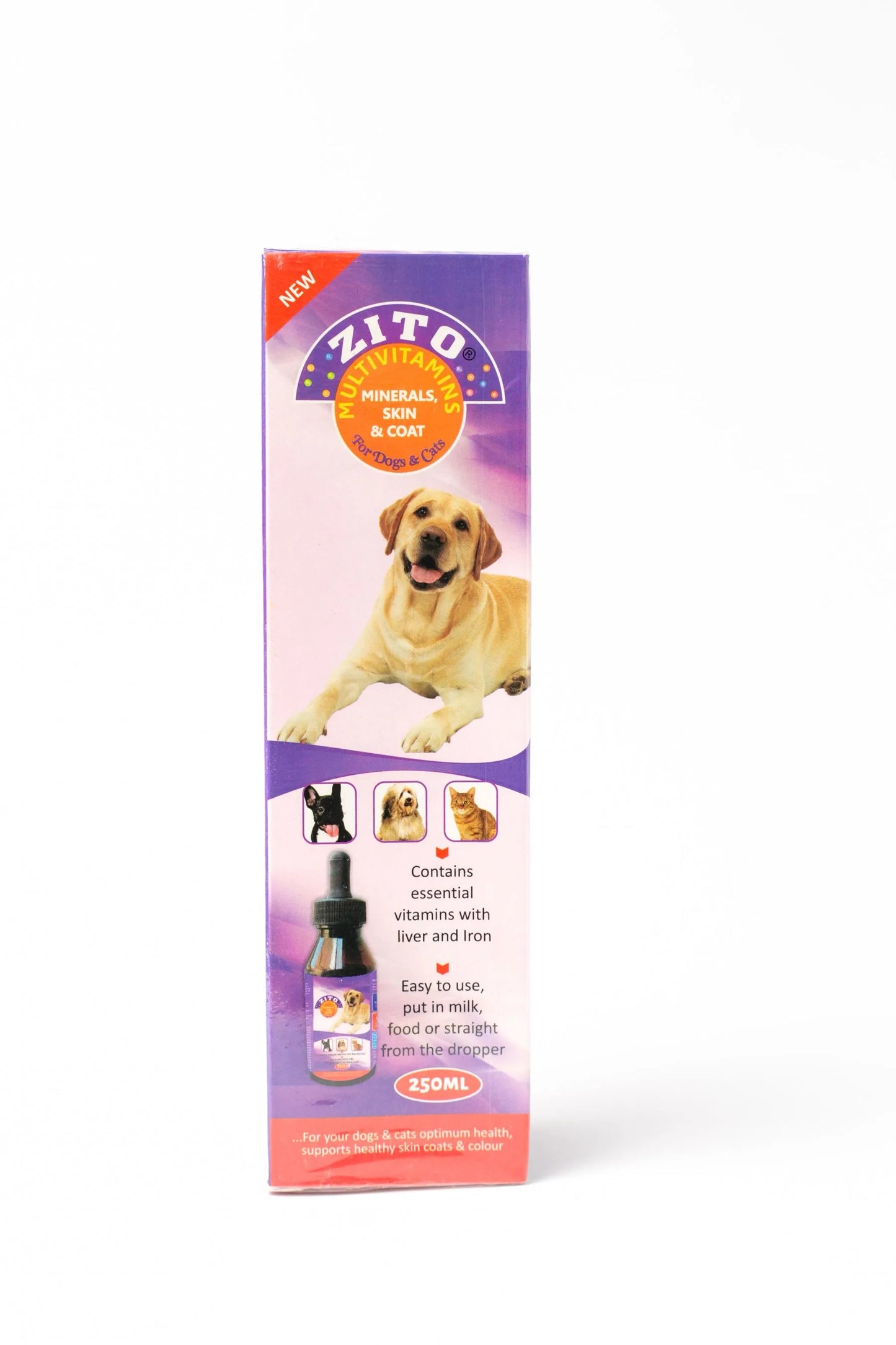 Zito Multivitamins for Dogs & Cat