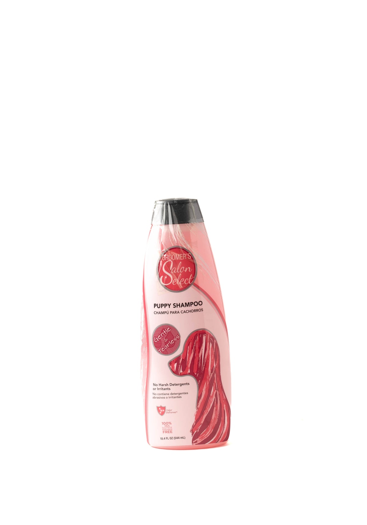 Groomer's Salon Select Puppy Shampoo, gentle and tearless, 544ml bottle