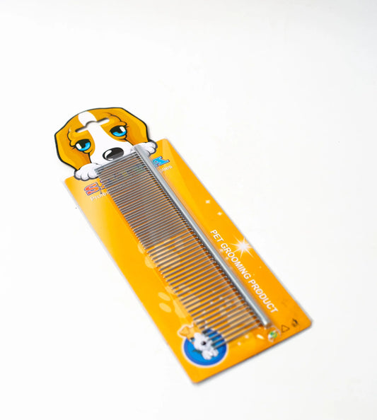 DOG AND CAT STAINLESS STEEL COMB