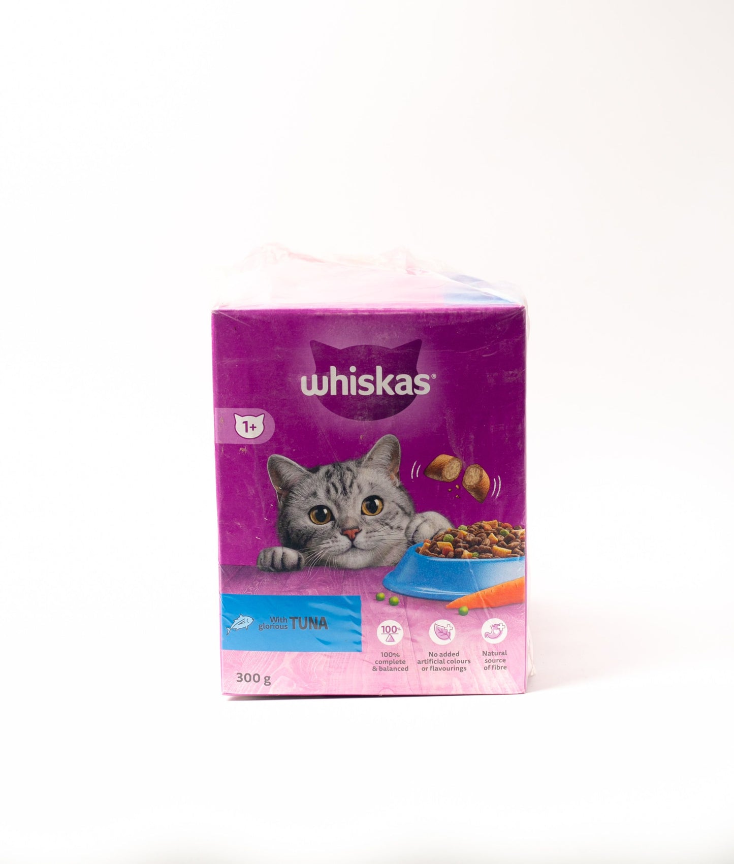Whiskas Cat Adult Dry Food – With Glorious Tuna (300g)