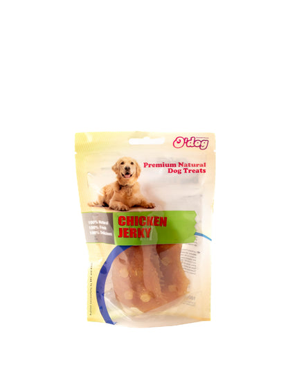 O'dog Chicken Jerky dog treats 100g