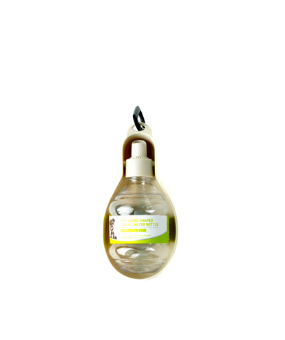 Portable Pet Travel Water Bottle 300ml - Beige