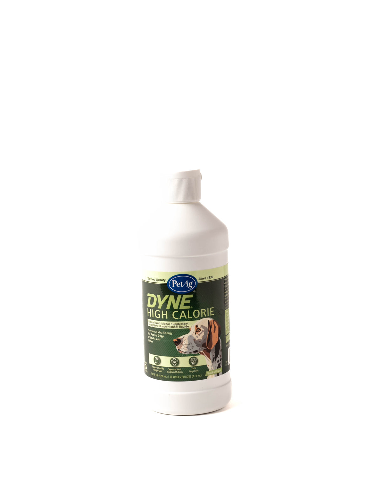 PetAg Dyne High Calorie liquid supplement for dogs 473ml vanilla