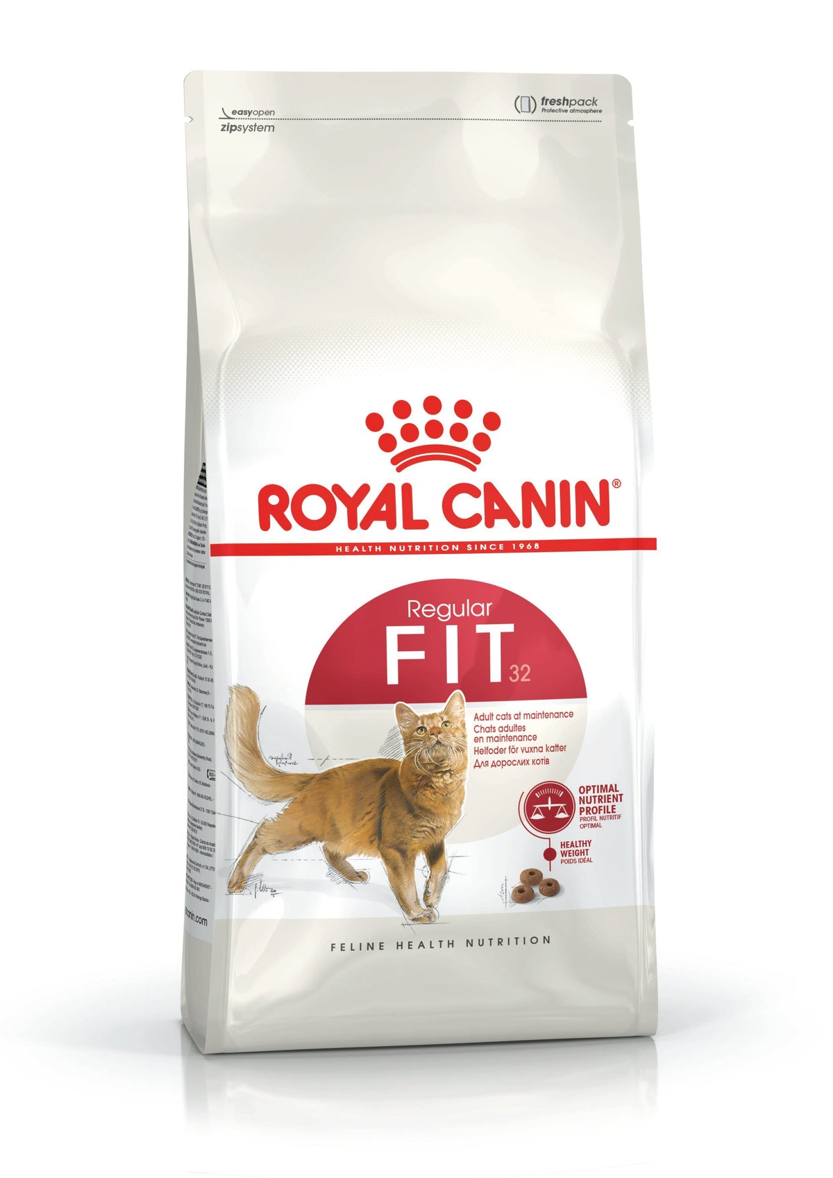 Royal Canin Fit 32 Adult Dry Cat Food bag
