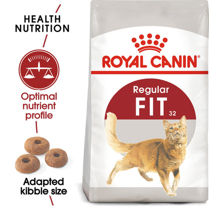 Royal Canin Fit 32 nutritional benefits