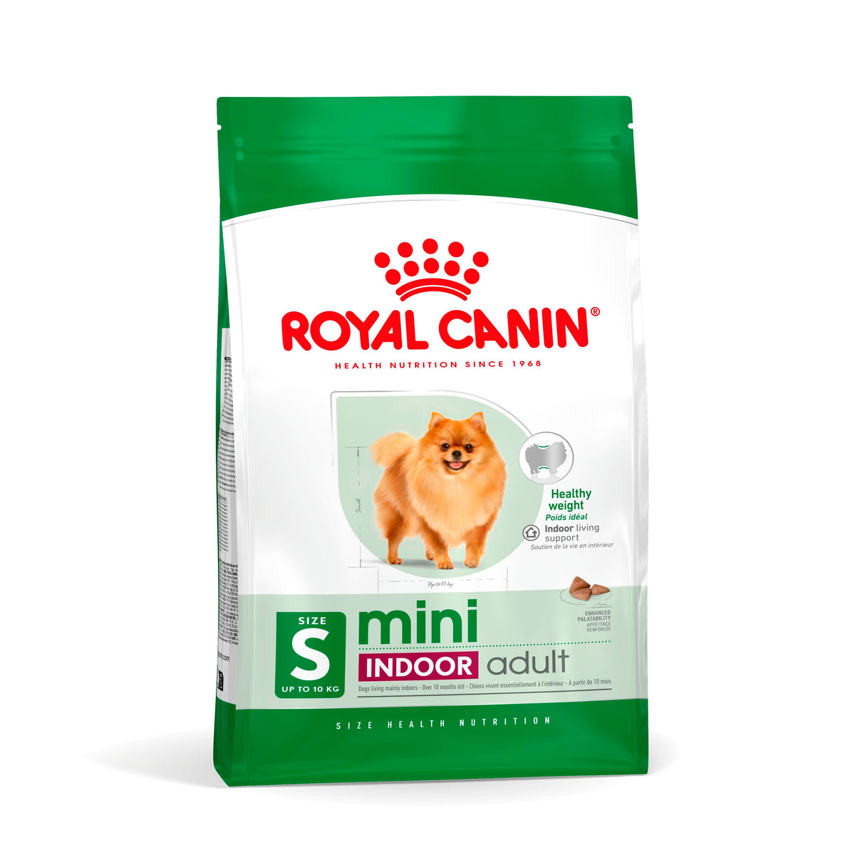 Royal Canin Mini Indoor Adult Dry Dog Food bag