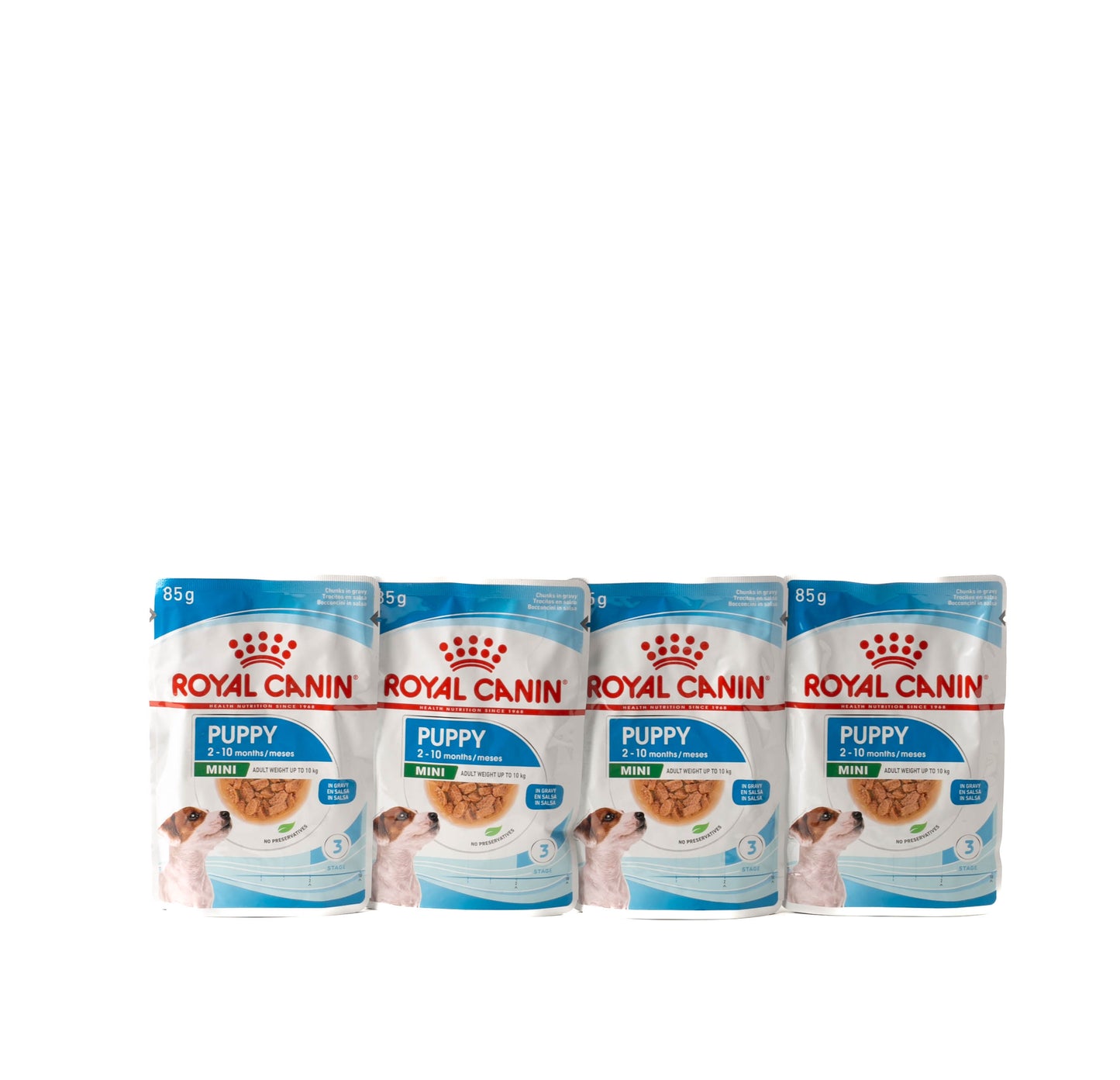 Royal Canin Mini Puppy wet dog food, 85g pouches of chunks in gravy for small breed puppies