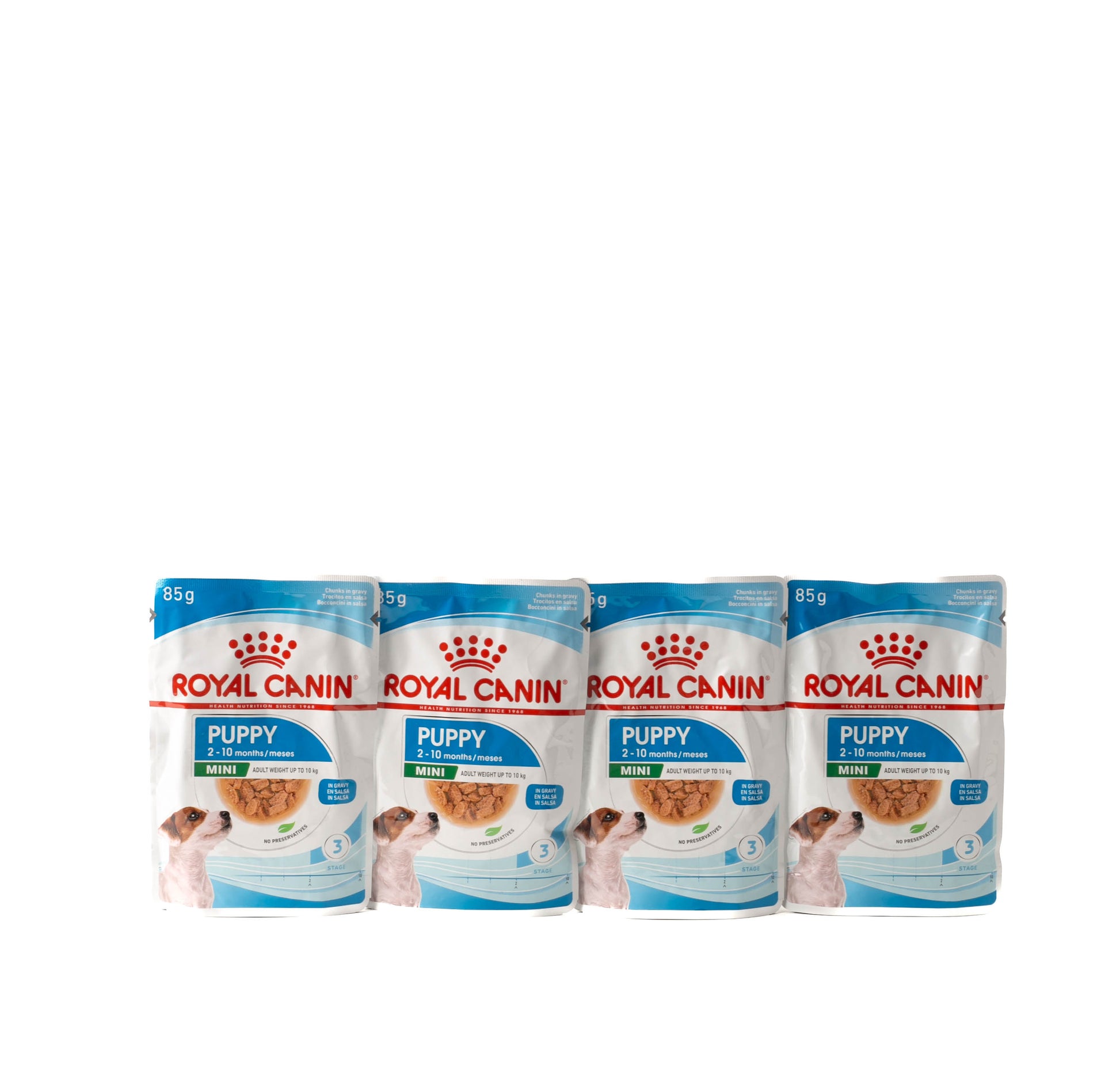 Royal Canin Mini Puppy wet dog food, 85g pouches of chunks in gravy for small breed puppies