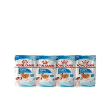Royal Canin Mini Puppy wet dog food, 85g pouches of chunks in gravy for small breed puppies