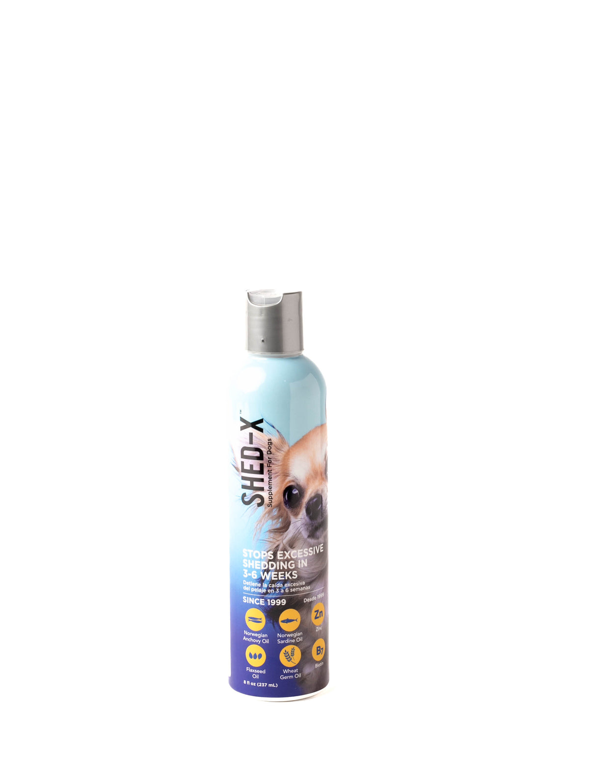 Shed-X shedding control supplement for dogs 237ml