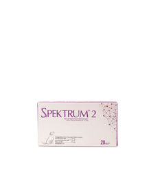 Spektrum broad spectrum chewable dewormer for small dogs and puppies 1 to 11.5kg, box of 20 tablets