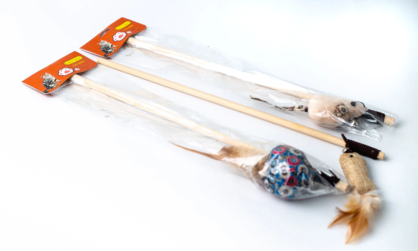 Wood Cat Teaser Large