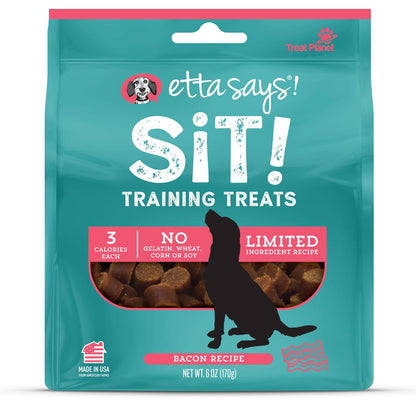 Etta Says! SiT! Dog Training Treats 6oz
