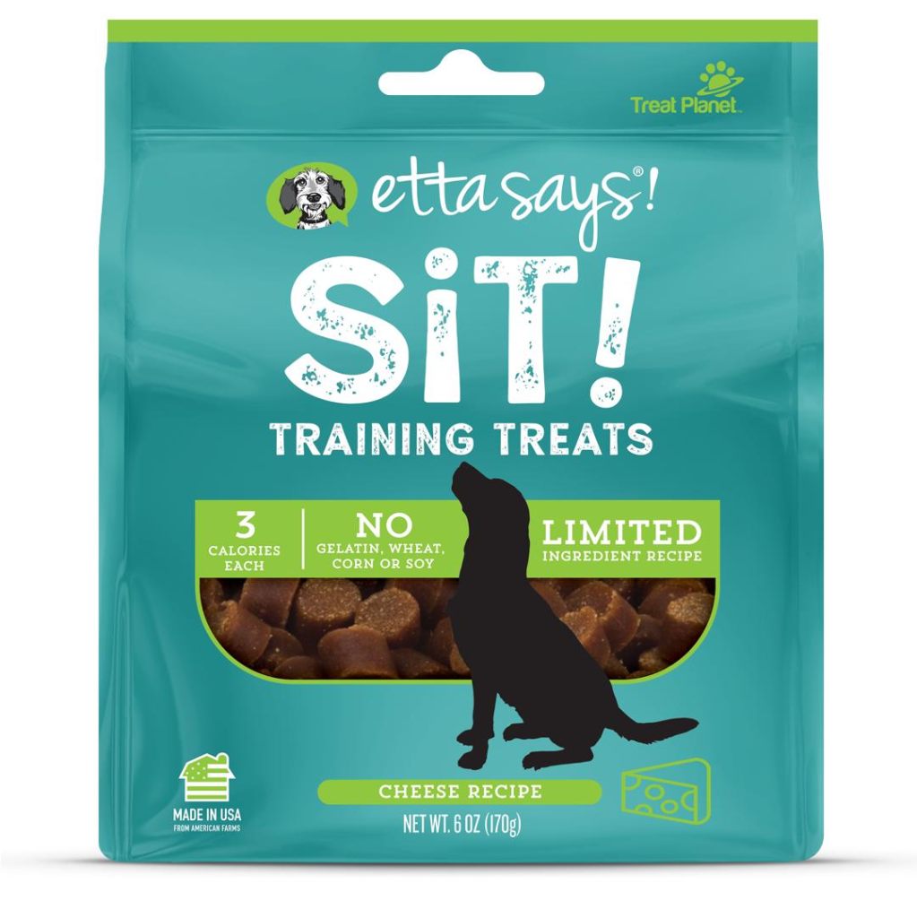 Etta Says! SiT! Dog Training Treats 6oz