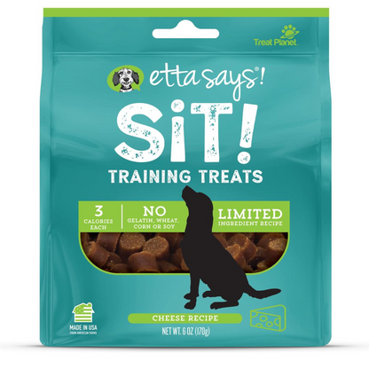 Etta Says! SiT! Dog Training Treats 6oz