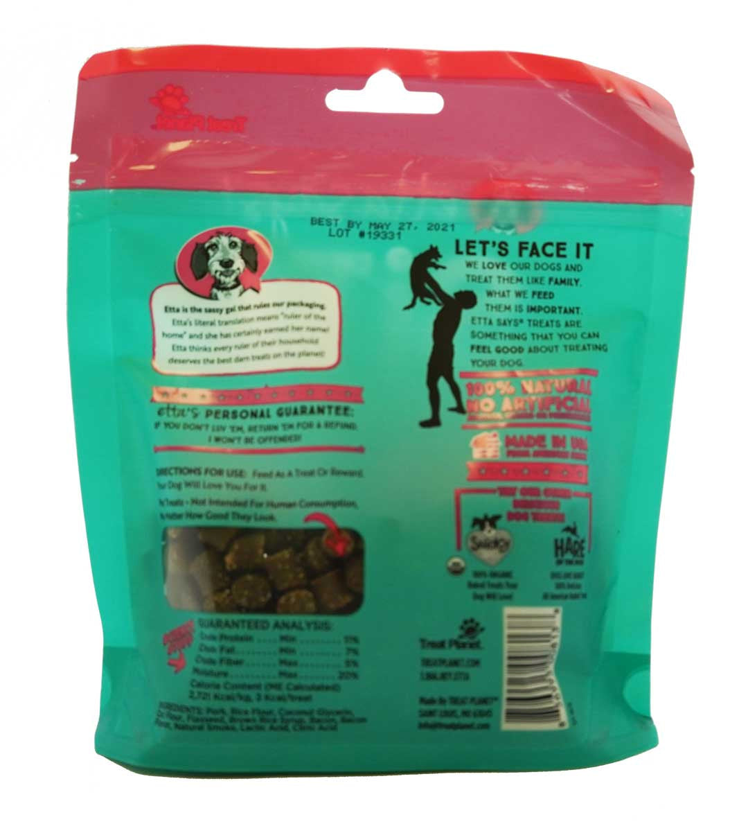 Etta Says SiT Bacon training treats secondary supplier photo