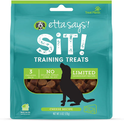 Etta Says SiT Cheese Recipe 6oz original Pet Palette supplier pack photo