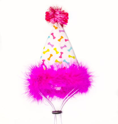 Multipet Pink Small Party Hat