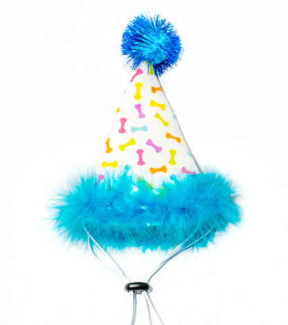 Multipet Blue Small Party Hat