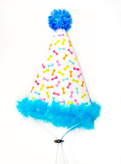 Multipet Blue Large Party Hat